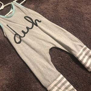 Duh Baby Romper___9-12 months